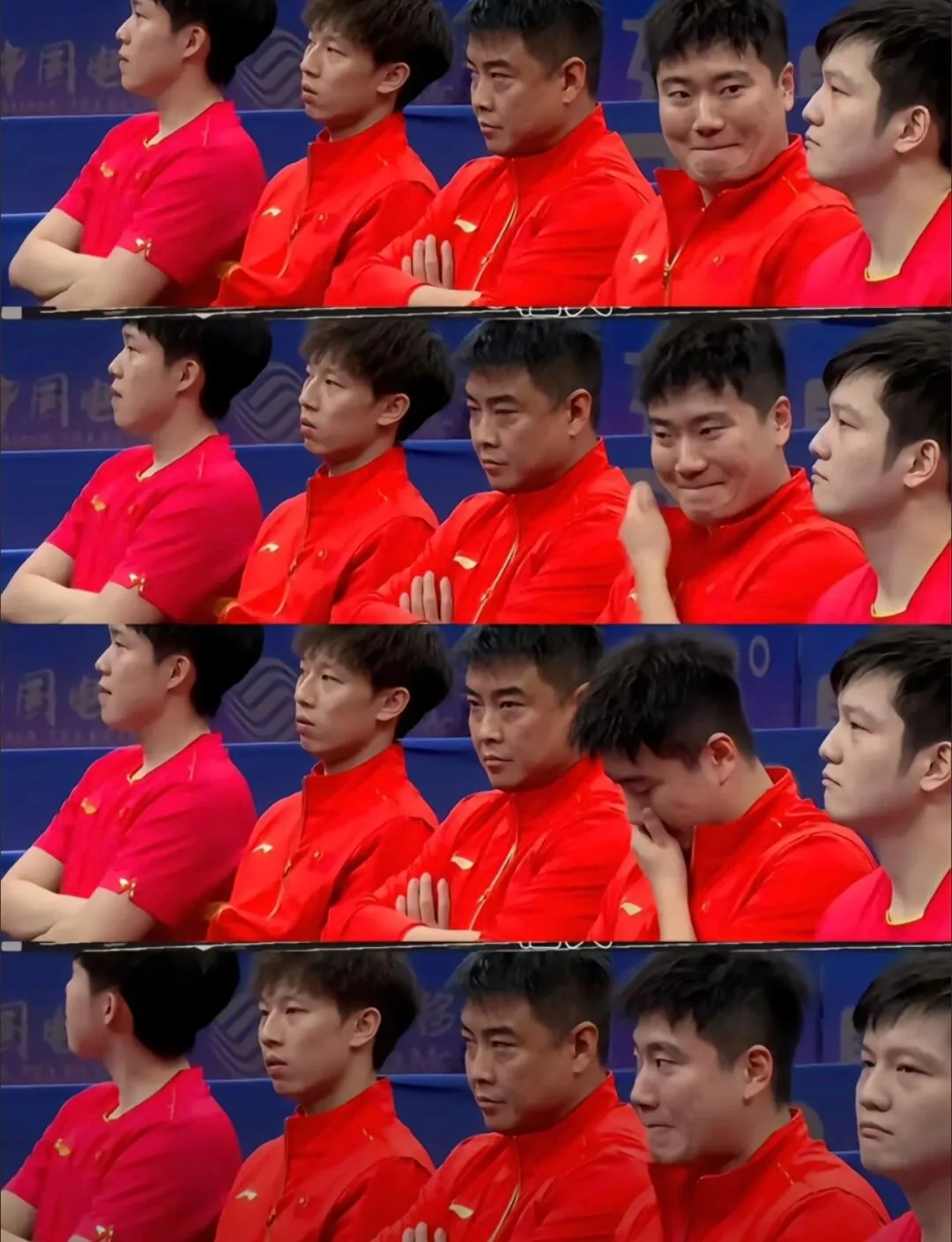 中国乒乓球队鏖战韩国乒乓球队，樊振东统治全场的简单介绍