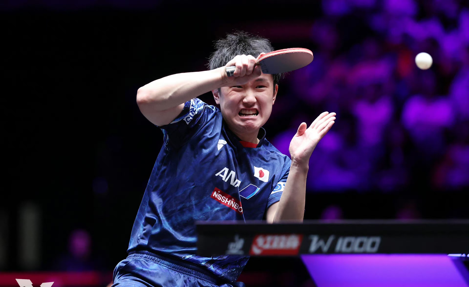 奥地利乒乓球队强势日本乒乓球队,张本智和爆发神勇 奥地利乒乓球队强势日本乒乓球队,张本智和爆发神勇