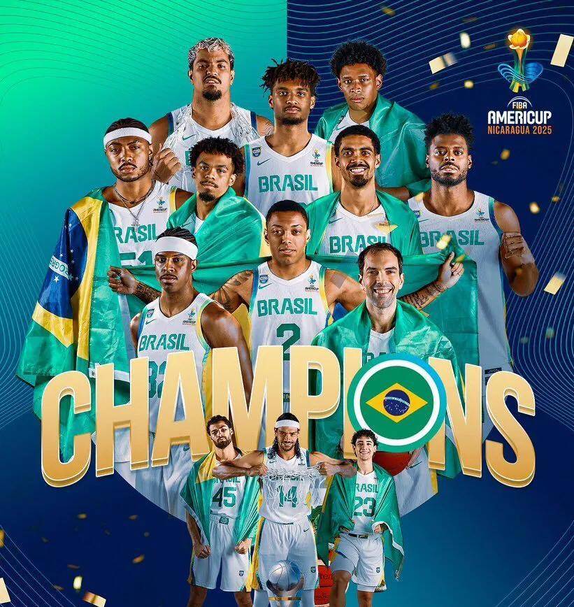 阿根廷男篮血洗巴西男篮，浓眉统治全场