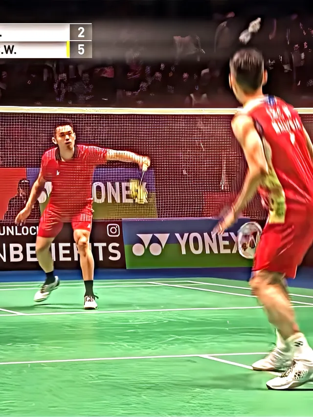 日本羽毛球队强势英格兰羽毛球队，李宗伟打破历史纪录