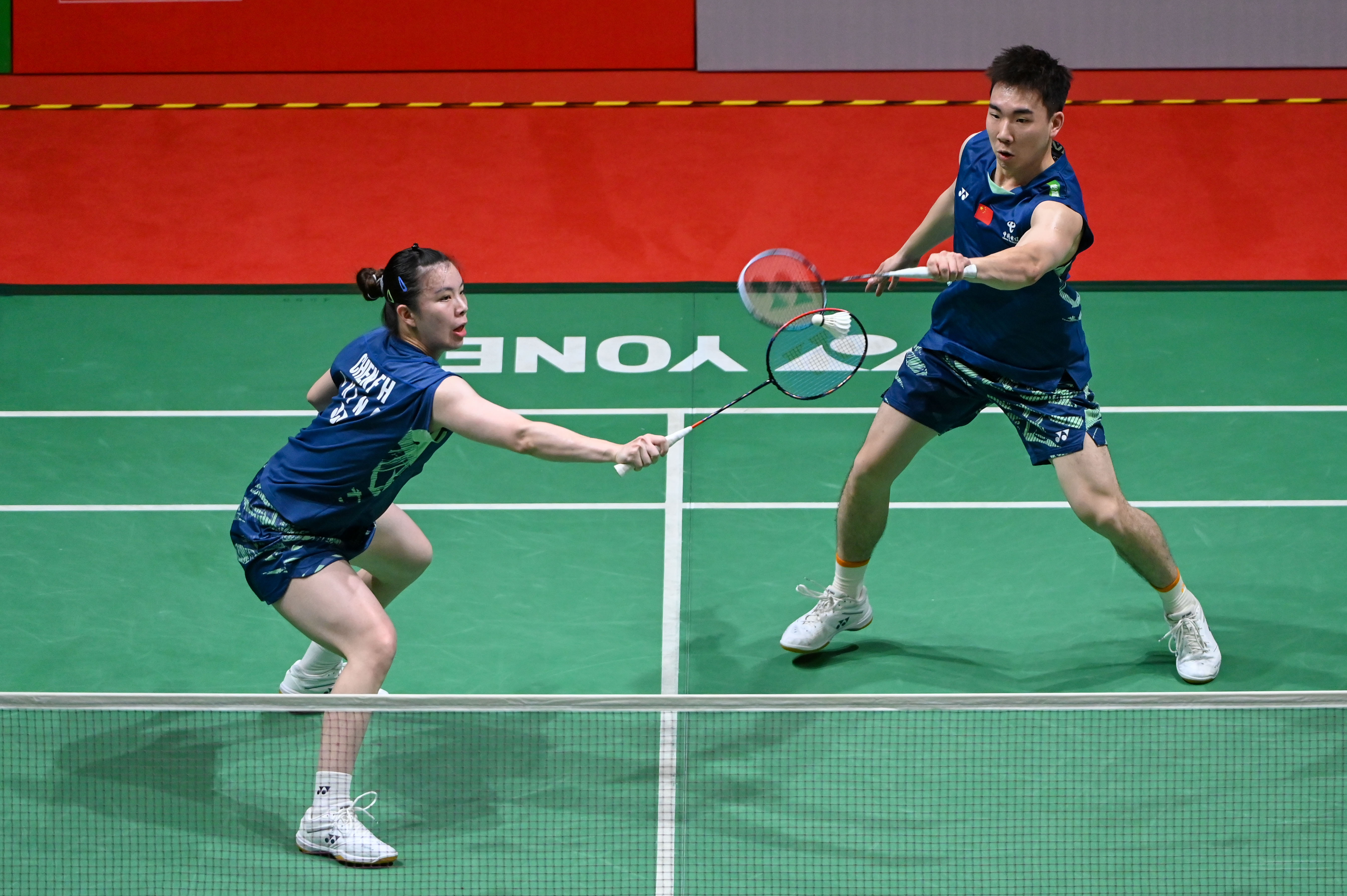 法国羽毛球队鏖战马来西亚羽毛球队，马琳爆发神勇的简单介绍