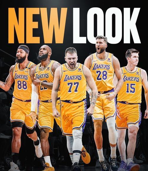 湖人轻取热火，东契奇扛起全队