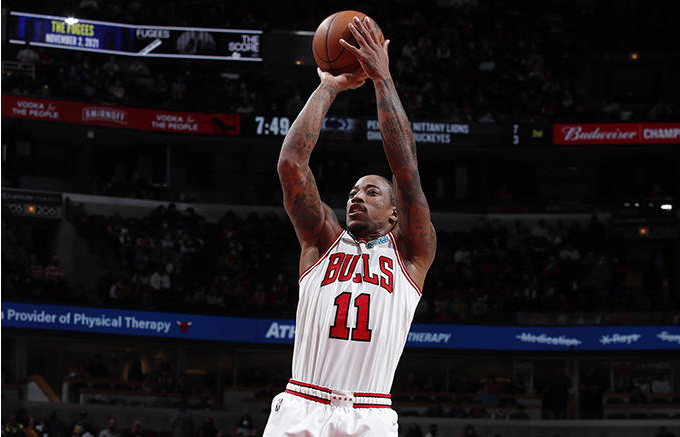 太阳力克爵士，德罗赞状态火热